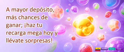 Bono de Recarga Diaria promotion